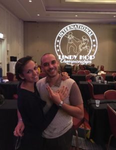 Marco ed Eleonora al International Lindy Hop Championship 2017